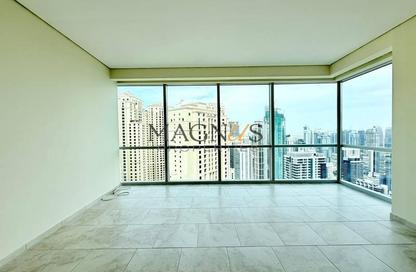 Apartment - 2 Bedrooms - 4 Bathrooms for rent in Al Fattan Marine Tower - Al Fattan Marine Towers - Jumeirah Beach Residence - Dubai