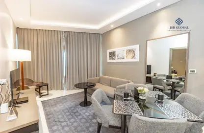 شقة - غرفة نوم - 2 حمامات للايجار في بريفه باي داماك (ايه) - داماك مايسون برايف - الخليج التجاري - دبي