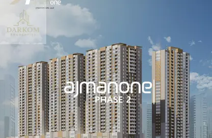 Apartment - Studio - 1 Bathroom for sale in Ajman One - Phase 2 - Ajman Downtown - Ajman