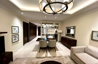 Apartment - 1 Bedroom - 2 Bathrooms for rent in The Address Residence Fountain Views 1 - The Address Residence Fountain Views - Downtown Dubai - Dubai