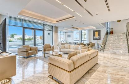 Villa - 7 - 7+ for rent in Signature Villas Frond G - Signature Villas - Palm Jumeirah - Dubai