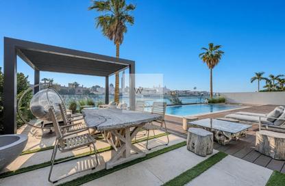 Villa - 7 - 7+ for rent in Signature Villas Frond G - Signature Villas - Palm Jumeirah - Dubai