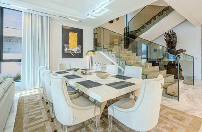 Villa - 7 - 7+ for rent in Signature Villas Frond G - Signature Villas - Palm Jumeirah - Dubai