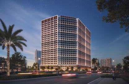 Apartment - 1 Bedroom - 2 Bathrooms for sale in Binghatti Elite - Dubai Production City (IMPZ) - Dubai