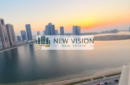 Apartment - 2 Bedrooms - 3 Bathrooms for rent in Al Khan Corniche - Al Khan - Sharjah