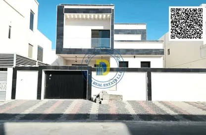 Villa - 4 Bedrooms - 7 Bathrooms for sale in Al Yasmeen 1 - Al Yasmeen - Ajman