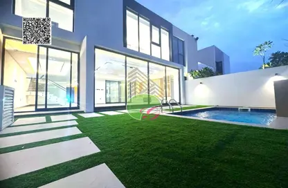 تاون هاوس - 4 غرف نوم - 6 حمامات للبيع في مجمع الجولف - الزورا - عجمان