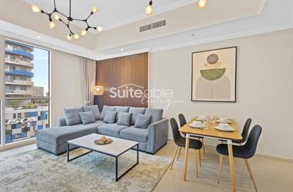 Apartment - 1 - 2 for rent in Dunya Tower - Burj Khalifa Area - Downtown Dubai - Dubai Apartment - 1 - 2 for rent in Dunya Tower - Burj Khalifa Area - Downtown Dubai - Dubai