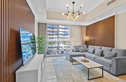 Apartment - 1 - 2 for rent in Dunya Tower - Burj Khalifa Area - Downtown Dubai - Dubai
