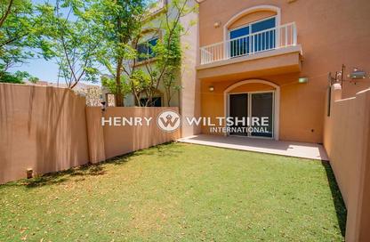 Townhouse - 2 Bedrooms - 2 Bathrooms for rent in Mediterranean Style - Al Reef Villas - Al Reef - Abu Dhabi
