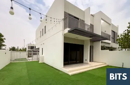 تاون هاوس - 3 غرف نوم - 5 حمامات للبيع في كاسابلانكا بوتيك فيلاز - كلاريت - داماك هيلز 2 - دبي