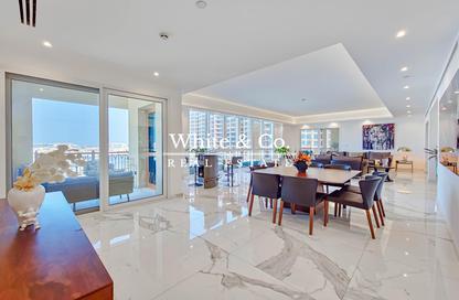 Apartment - 3 Bedrooms - 5 Bathrooms for sale in Marina Residences 6 - Marina Residences - Palm Jumeirah - Dubai
