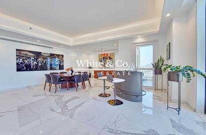 Apartment - 3 Bedrooms - 5 Bathrooms for sale in Marina Residences 6 - Marina Residences - Palm Jumeirah - Dubai