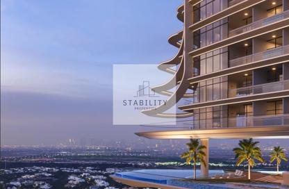 Apartment - Studio - 1 Bathroom for sale in Samana Barari Heights - Majan - Dubai Apartment - Studio - 1 Bathroom for sale in Samana Barari Heights - Majan - Dubai