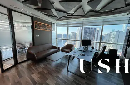 Office Space - Studio for rent in B2B Tower - Business Bay - Dubai