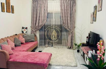 Apartment - 1 Bedroom - 2 Bathrooms for rent in Al Naemiya Tower 1 - Al Naemiya Towers - Al Nuaimiya - Ajman