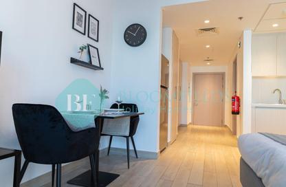 Apartment - Studio - 1 Bathroom for rent in Waters Edge - Yas Island - Abu Dhabi