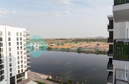 Apartment - Studio - 1 Bathroom for rent in Waters Edge - Yas Island - Abu Dhabi