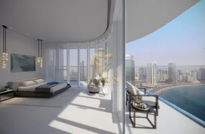 Duplex - 4 Bedrooms - 5 Bathrooms for sale in JOUD - Al Mamzar - Sharjah - Sharjah