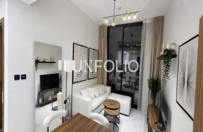 Apartment - 1 Bedroom - 1 Bathroom for rent in Binghatti House - District 10 - Jumeirah Village Circle - Dubai
