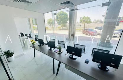 Office Space - Studio - 1 Bathroom for rent in Reem Residency - Al Karama - Dubai