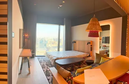 شقة - 1 حمام للايجار في ماما شيلتر ريزيدنسز - الخليج التجاري - دبي