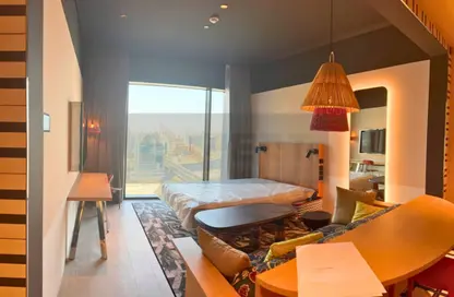 Apartment - Studio - 1 Bathroom for rent in Mama Shelter Residences - Business Bay - Dubai