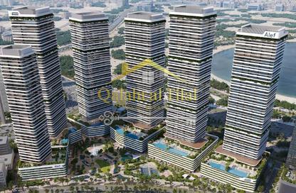 Apartment - 1 Bedroom - 2 Bathrooms for sale in Linar by Alef - Al Mamzar - Sharjah - Sharjah
