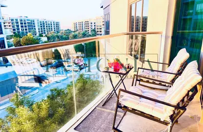 Apartment - 1 Bedroom - 1 Bathroom for rent in MAG 535 - Mag 5 Boulevard - Residential District - Dubai South (Dubai World Central) - Dubai