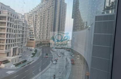 Apartment - 1 Bedroom - 2 Bathrooms for rent in Sun Tower - Shams Abu Dhabi - Al Reem Island - Abu Dhabi