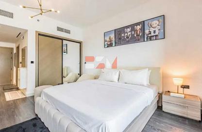 Apartment - Studio - 1 Bathroom for rent in Binghatti Canal - Business Bay - Dubai