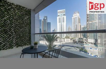 Apartment - Studio - 1 Bathroom for rent in Skyview Tower - Dubai Marina - Dubai