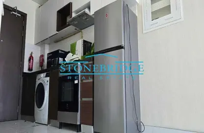 Apartment - 1 Bathroom for rent in Wavez Residence - Liwan - Dubai