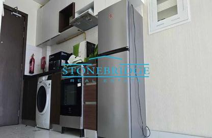 Apartment - Studio - 1 Bathroom for rent in Wavez Residence - Liwan - Dubai Apartment - Studio - 1 Bathroom for rent in Wavez Residence - Liwan - Dubai
