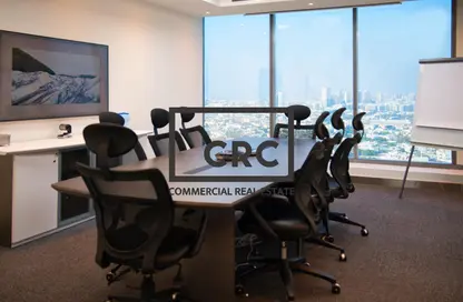 Office Space - 1 Bedroom - 1 Bathroom for rent in The H Hotel - Sheikh Zayed Road - Dubai