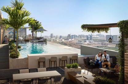 Apartment - Studio - 1 Bathroom for sale in Gardens 2 - Arjan - Dubai Apartment - Studio - 1 Bathroom for sale in Gardens 2 - Arjan - Dubai