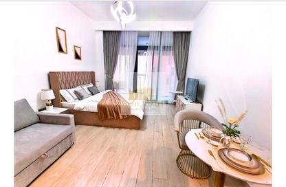 Apartment - Studio - 1 Bathroom for rent in Azizi Riviera 37 - Azizi Riviera - Meydan One - Meydan - Dubai