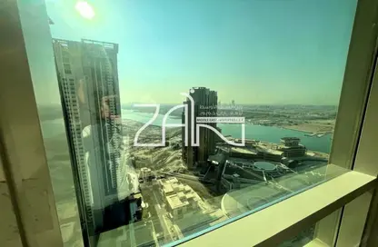 شقة - غرفة نوم - 2 حمامات للايجار في بروج فيوز - مارينا سكوير - جزيرة الريم - أبوظبي