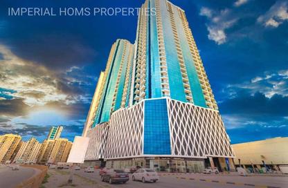 Apartment - 2 Bedrooms - 3 Bathrooms for sale in Oasis Tower 3 - Al Rashidiya 1 - Al Rashidiya - Ajman