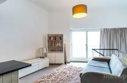 شقة - 2 غرف نوم - 2 حمامات للايجار في الجسر - مدينة دبي الرياضية - دبي