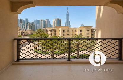 Apartment - 1 Bedroom - 2 Bathrooms for rent in Miska 1 - Miska - Old Town - Downtown Dubai - Dubai
