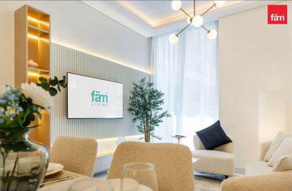 Apartment - 1 Bedroom - 2 Bathrooms for rent in Samana Park Views - Arjan - Dubai