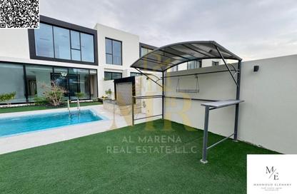 Villa - 4 Bedrooms - 6 Bathrooms for sale in Golf Community - Al Zorah - Ajman Villa - 4 Bedrooms - 6 Bathrooms for sale in Golf Community - Al Zorah - Ajman