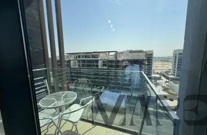 Apartment - Studio - 1 Bathroom for rent in Azizi Riviera 25 - AZIZI Riviera - Meydan One - Meydan - Dubai