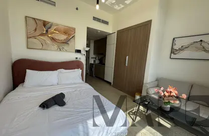 Apartment - Studio - 1 Bathroom for rent in Azizi Riviera 25 - AZIZI Riviera - Meydan One - Meydan - Dubai