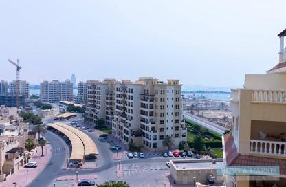 شقة - غرفة نوم - 1 حمام للايجار في رويال بريز - رويال بريز - قرية الحمرا - رأس الخيمة