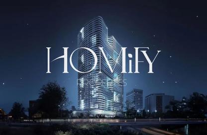 Apartment - Studio - 1 Bathroom for sale in Binghatti Hills Tower 1 - Binghatti Hills - Dubai Science Park - Dubai