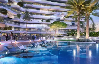 Apartment - 1 Bedroom - 2 Bathrooms for sale in Golf Greens 2 Tower B - Golf Greens 2 - Golf Greens - DAMAC Hills - Dubai