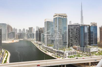 Apartment - 3 Bedrooms - 3 Bathrooms for sale in Mayfair Residency - Business Bay - Dubai Apartment - 3 Bedrooms - 3 Bathrooms for sale in Mayfair Residency - Business Bay - Dubai