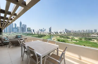 Apartment - 3 Bedrooms - 4 Bathrooms for rent in Vida Residence 1 - Vida Residence - The Hills - Dubai